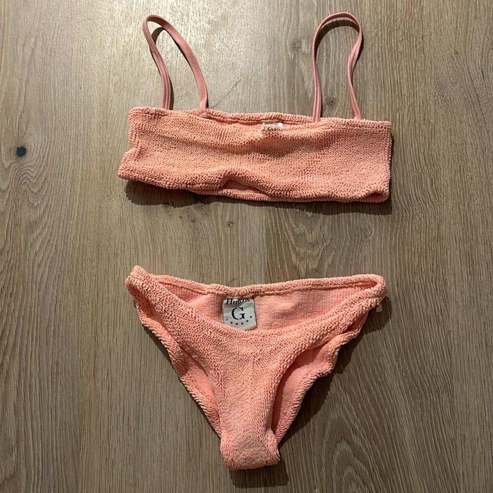 HUNZA G BIKINI ONE SIZE